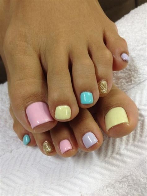 cool pedicure ideas|pictures of pedicures for summer.